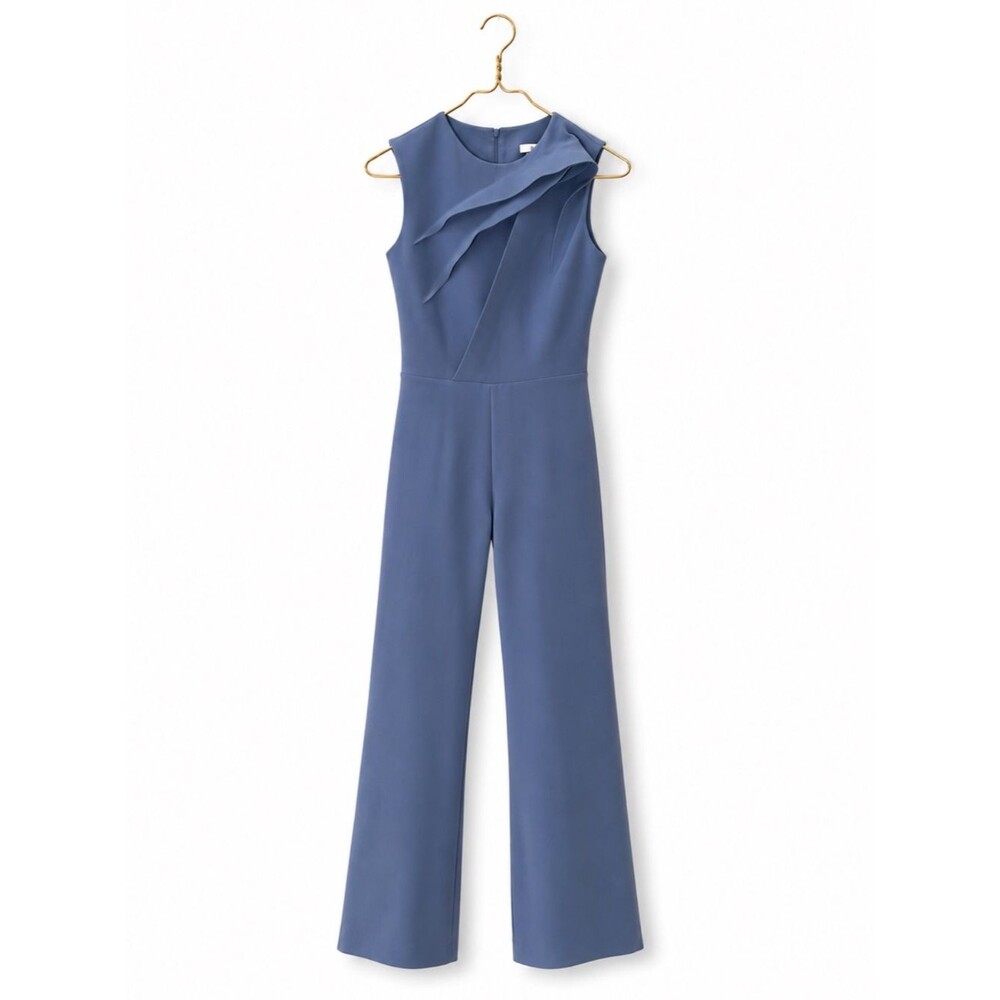 ✨ Safiyaa Sculptured Neck Jumpsuit ✨